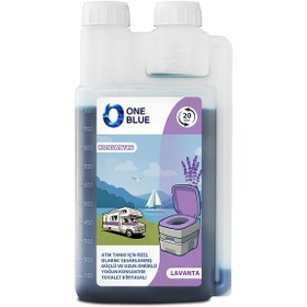 Resim One Blue Lavanta Karavan Tekne Tuvalet Kimyasalı 
