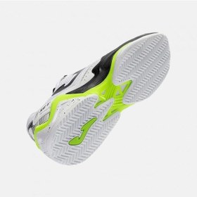 Resim Joma Tsets2612c Set Toprak Kort Erkek Tenis Ayakkabısı Gümüş/siyah 