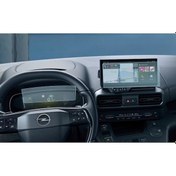 Resim Opel Combo 10 İnç Multimedya Ve Dijital Gösterge Ekran Koruyucuları 2'li Set 9H Nano Ekran Koruyucu 