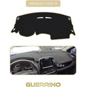 Resim Renault Clio 4torpido Koruma Halısı Bej Kenar 