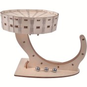 Resim Sonsuz Hareket Makinesi (Kavramsal Ahşap 3D Puzzle) - Tatiller İçin Mükemmel Hediye, 3D Bulmaca ve Model Tutkunları için, 14 Yaş Üstü, Sergi Parça Dekoru, Mekanik Model Projesi, Ahşap Yapboz, Bilimli Zihniyet Geliştirici Oyuncak, Sürdürülebilirlik Odaklı Tasarım, Kaliteli Ağaç Malzemeler, Dayanıklı İmalat Genç Çocuklara Özel Armağan, Şahsiyat Kalkınması, Çevre Koruma Farkındalığı Artırıcı 