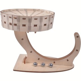 Resim Sonsuz Hareket Makinesi (Kavramsal Ahşap 3D Puzzle) - Tatiller İçin Mükemmel Hediye, 3D Bulmaca ve Model Tutkunları için, 14 Yaş Üstü, Sergi Parça Dekoru, Mekanik Model Projesi, Ahşap Yapboz, Bilimli Zihniyet Geliştirici Oyuncak, Sürdürülebilirlik Odaklı Tasarım, Kaliteli Ağaç Malzemeler, Dayanıklı İmalat Genç Çocuklara Özel Armağan, Şahsiyat Kalkınması, Çevre Koruma Farkındalığı Artırıcı 