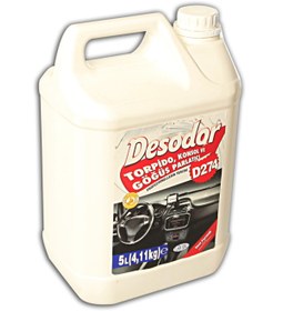 Resim DESODOR Torpido Ve Göğüs Parlatıcı 5 lt D274 