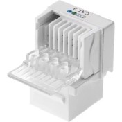 Resim Gae Sıva Altı Rj 11/ RJ12 ( Cat.3 ) Jack 4p 4c Konnektör Keystone 