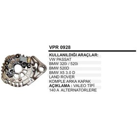 Resim Kapak+ Diot Tablasi Passat Bmw 320 520 140A 504633582 