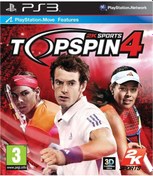 Resim Top Spin 4 Move Uyumlu PS3 Oyun 