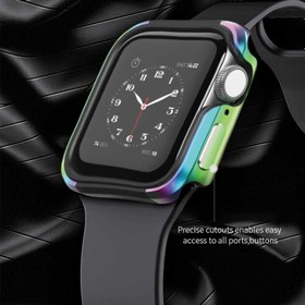 Resim Wiwu Defense Apple Watch 7 41mm Akıllı Saat Kılıfı - Yeşil 