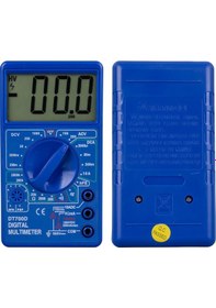 Resim Ayt Powermaster Dt700d Jumbo Display Dijital Multimetre Ölçü Aleti Dc Ac Diyot Transistör Ölçebilir 