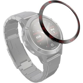 Resim Sones Garmin Fenix 5 Akıllı Saat Çelik Çerçeve Halkası, B Versiyonu 