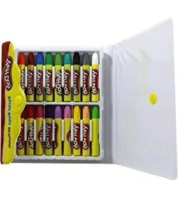 Resim Erdo Ticaret 18 Renkli Pastel Boya Seti 
