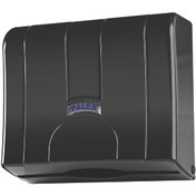 Resim Palex (ün-ev) Standart Z Katlı Kağıt Havluluk (z Katlı Kağıt Havlu Dispenseri)siyah 3570-s 