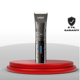 Resim OtoTech Şarjlı Tıraş Makinesi - Dijital Ekranlı, Ipx7 Su Geçirmez, Titanyum Bıçaklı 