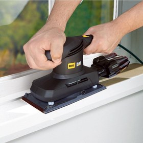 Resim CAT DX45 240Watt Profesyonel Devir Ayarlı Titreşimli Zımpara 