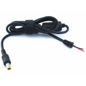 Resim 4.0Mm X 1.7Mm Düz Jaklı Notebook Adaptör Kablosu 