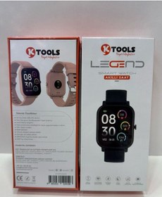 Resim Ktools Legend Bej 2 Yıl Türkiye Garantili Gümüş Kayış Akıllı Saat 