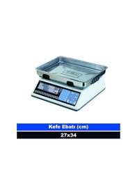 Resim Ege 60 Kg 10 Gr Fiyat Hesaplamalı Terazi Onaylı 