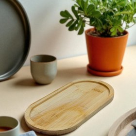 Resim Kitchen Way Bambu Yağdanlık Altlığı KW-180 