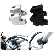 Resim Siyah Bmw R1200gs Adv İçin Uygundur Modifiye Edilmiş Yükseltilmiş Gidon Yükseltilmiş Yükseltilmiş Arka Kaydırılmış Diğer 