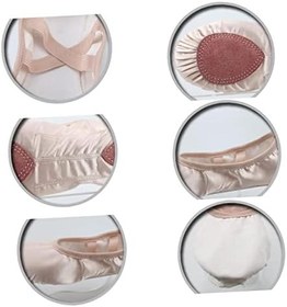 Resim Bale Ayakkabıları Şerit Bale Terlik Dans Ayakkabıları Jimnastik Yoga Ayakkabıları Taban Ayakkabısı Dans Ayakkabıları 