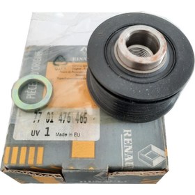 Resim Genel Markalar 7701476465 RENAULT ALTERNATOR KASNAGI (RULMANLI) MEGANE-CLIO II-KANGO-TWINGO(5 KANALLI) (K9K-K4M) 