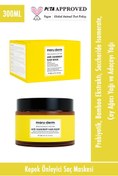 Resim Maruderm saç maskesi | kepeğe karşı etkili saç maskesi 300 ml | normal/yağlı saçlar 