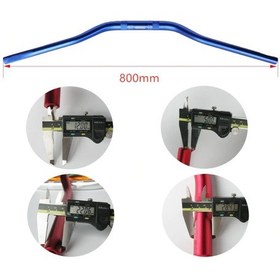 Resim Motosiklet Gidon 28mm Renk Şeçenekli - Gri 