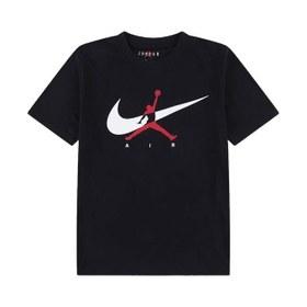 Resim Jordan Jdb Jumpman Swoosh Intersectio Erkek Çocuk Tişört 