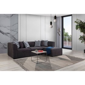 Resim DREAM GARDEN Alpin Köşe Koltuk Takımı, Antrasit 