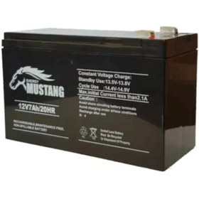 Resim Mustang Energy 12v 7ah , 12volt 7amper , 12 V 7 Ah , Kuru Bakımsız Akü Daima Yeni Üretim 