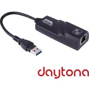 Resim Daytona Fc-13 Usb Uyumlu 2.0 100 Mbps Hızlı Ethernet Lan Ağ Adaptör Rj45 Çevirici 