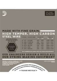 Resim D´Addario Epn21 Elektro Gitar Teli 12-51 