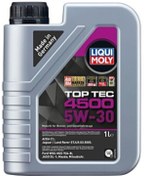 Resim Liqui Moly Top Tec 4500 5W-30 (1 Litre) Yeni Üretim Tarihli 