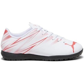 Resim Puma Attacanto Tt Jr Beyaz Unisex Halı Saha Ayakkabısı 000000000101854125 Beyaz 