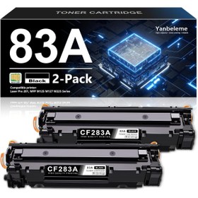 Resim HP CF283A Laser Pro M201 MFP M125nw M201dw M225dw M125a M201n M127fn 2ADET 