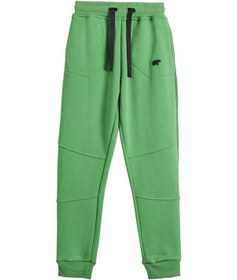 Resim Bad Bear Less Plain Sweatpants Kids Green Yeşil Çocuk Eşofman Altı - Yeşil 