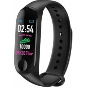 Resim Pazariz Akıllı Bileklik M3 Bluetooth Saat Dijital Ekran Universal 