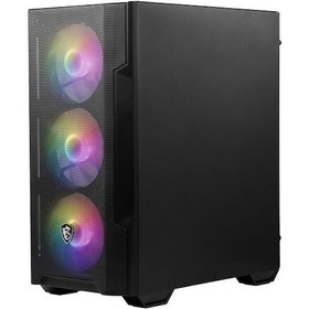 Resim MSI Mag Forge M100A D60 600W 80+ RGB mATX Bilgisayar Kasası 