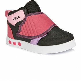 Resim Vicco Kız Çocuk Siyah Sneaker Ayakkabı 