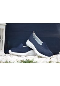 Resim King Paolo T6591 Krakers Aır Günlük - Lacivert - Bayan Ayakkabı,T 