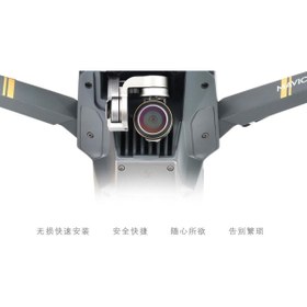 Resim Profisher Dji Mavic Pro Gimbal Kamera Lensi Için Nd4 Hd Filtre Nötr Yoğunluk Jsr 