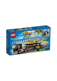 Resim LEGO City 60289 Gösteri Jeti Taşıma Aracı 281 Parça 