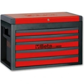 Resim Beta RSC23-R Boş Takım Sandığı Kırmızı 