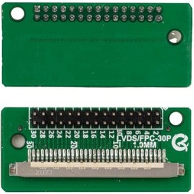 Resim WEKO Lcd Panel Flexi Repair Kart Lvds/Fpc-30p Hd Lvds Input 30p Lvds Turn Pin QK0823A 