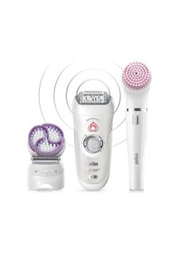 Resim Braun Silk-Epil 7 7885 SensoSmart Islak ve Kuru Epilatör 