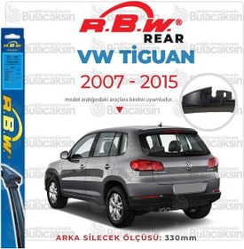 Resim Volkswagen Tiguan Arka Silecek (2007-2015) RBW 