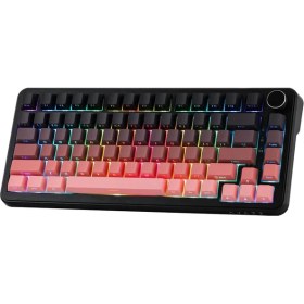 Resim CoverZone Kablolu Mekanik Oyun Klavyesi 8000Hz-Rapid Trigger-Dks-Tkl | Ajazz AK820 Max He 