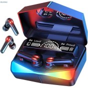 Resim Digi Monster M28 LED Işıklı Bluetooth Oyuncu & Müzik Kulaklığı | Bluetooth 5. 1 | Dokunmatik Kontrol | Powerbank Özellikli | RGB Efektli | Düşük Gecikme 