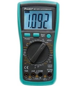 Resim Proskit Mt-1270 Dijital Multimetre Ölçü Aleti 