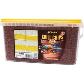 Resim Tropıcal Krill Chips Kovadan Bölme 1000 Gr 