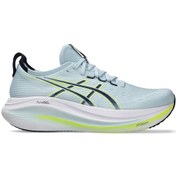 Resim Asics Gel-nımbus 27 Erkek Mavi Koşu Ayakkabısı 1011c205-400 Mavi 